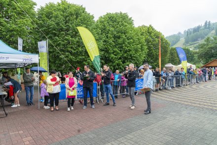 Bieg Kelnerów w Wiśle 2023